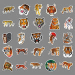 Tiger Creative Fashion Stickers