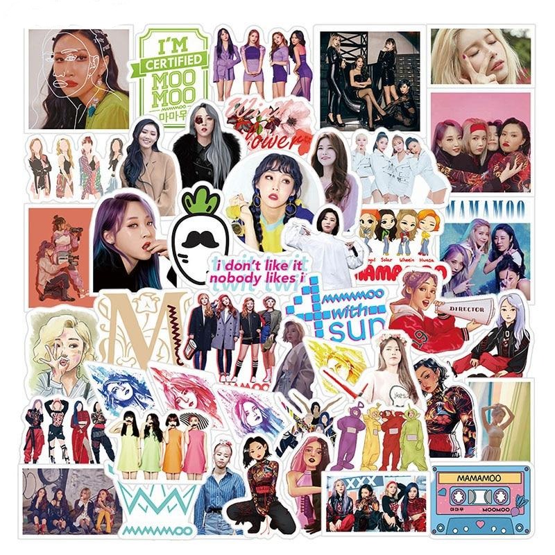 MAMAMOO Beauty Singer Stickers