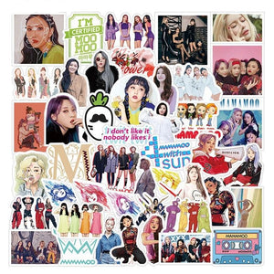 MAMAMOO Beauty Singer Stickers