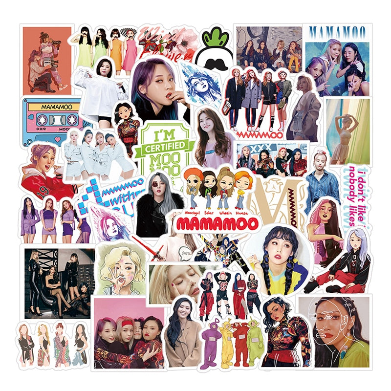 MAMAMOO Beauty Singer Stickers