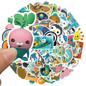 Octonauts Stickers