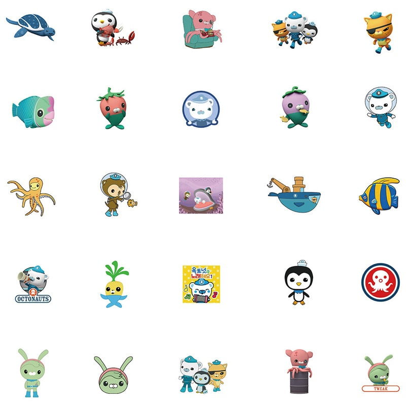 Octonauts Stickers