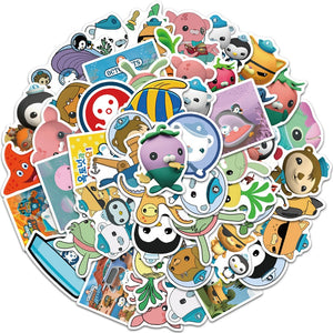 Octonauts Stickers