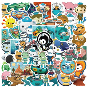 Octonauts Stickers