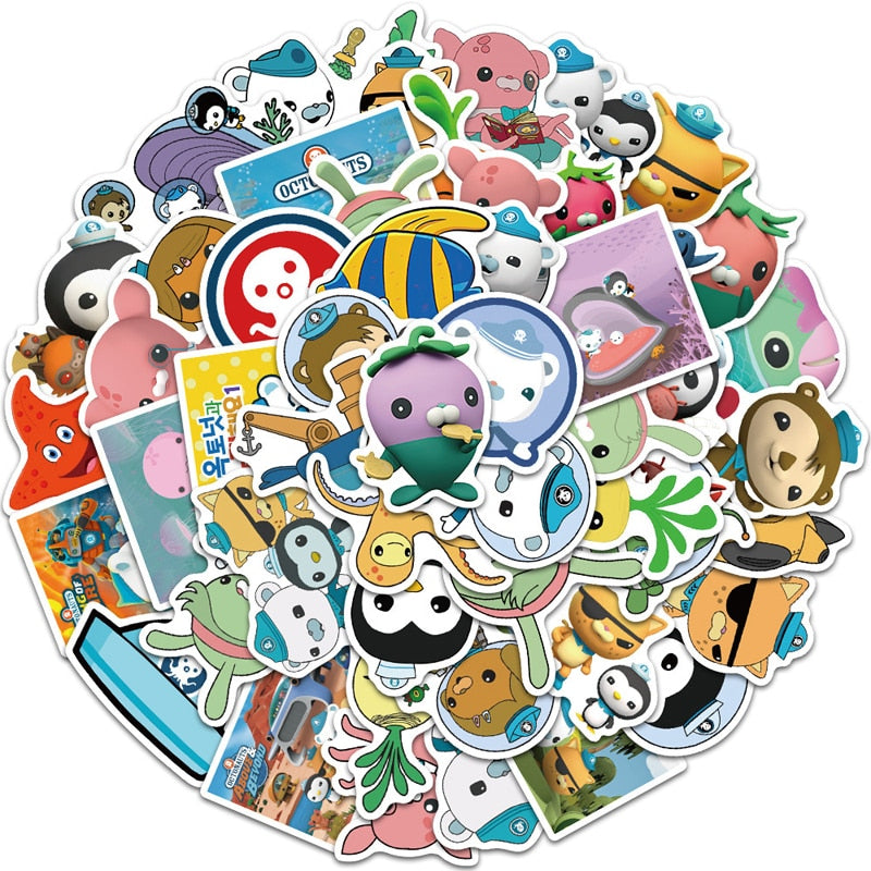 Octonauts Stickers