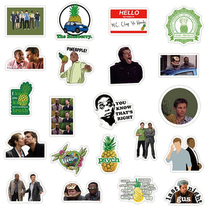 Plot Comedy Psych Stickers