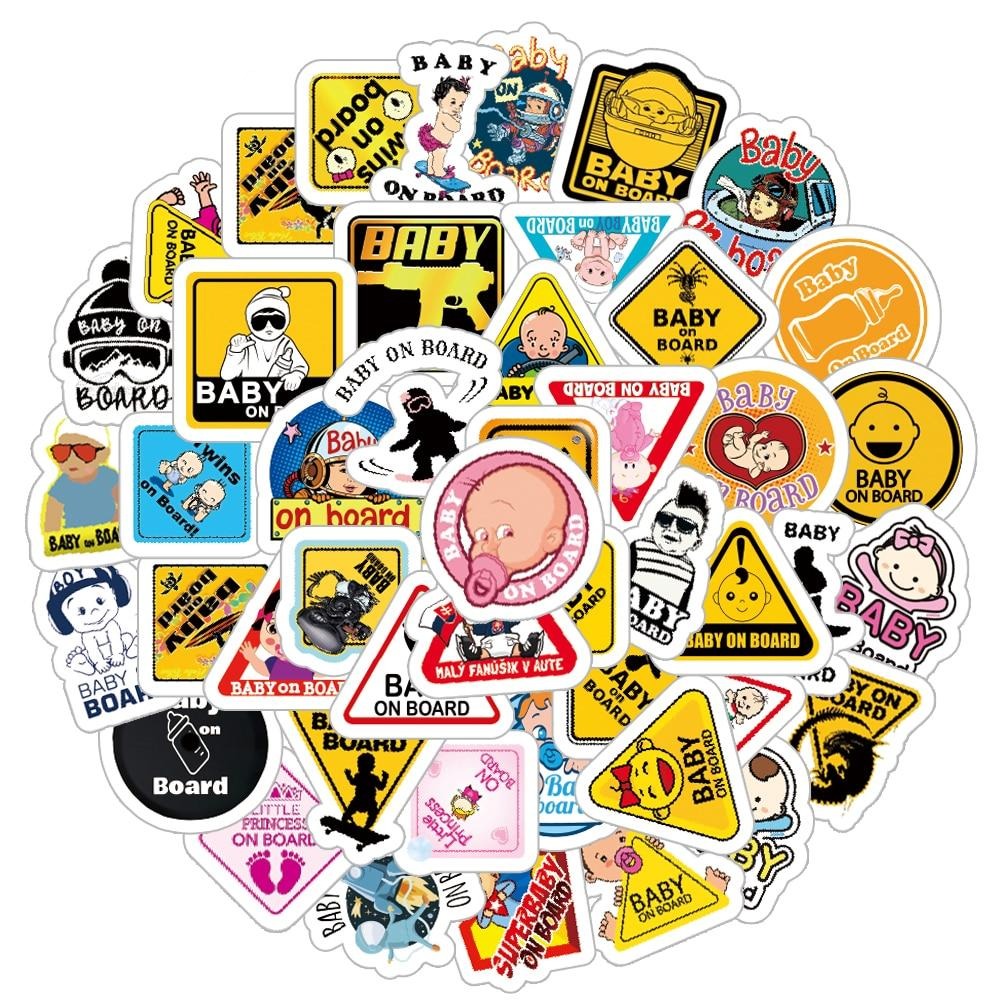 Baby On Board Stickers