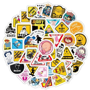 Baby On Board Stickers