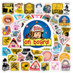 Baby On Board Stickers