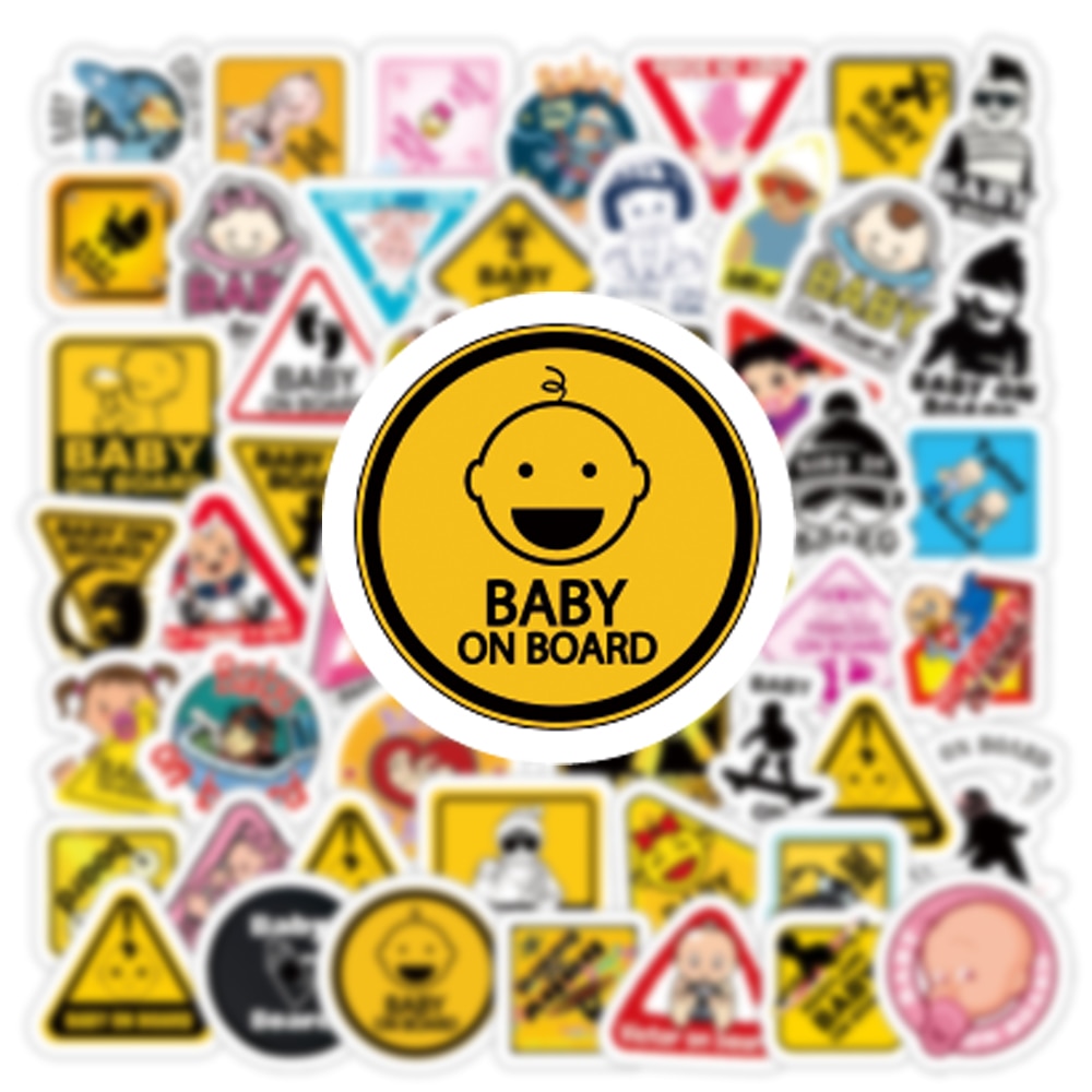 Baby On Board Stickers