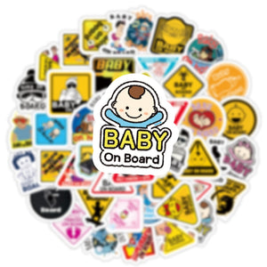 Baby On Board Stickers