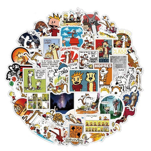 Calvin And Hobbes Stickers