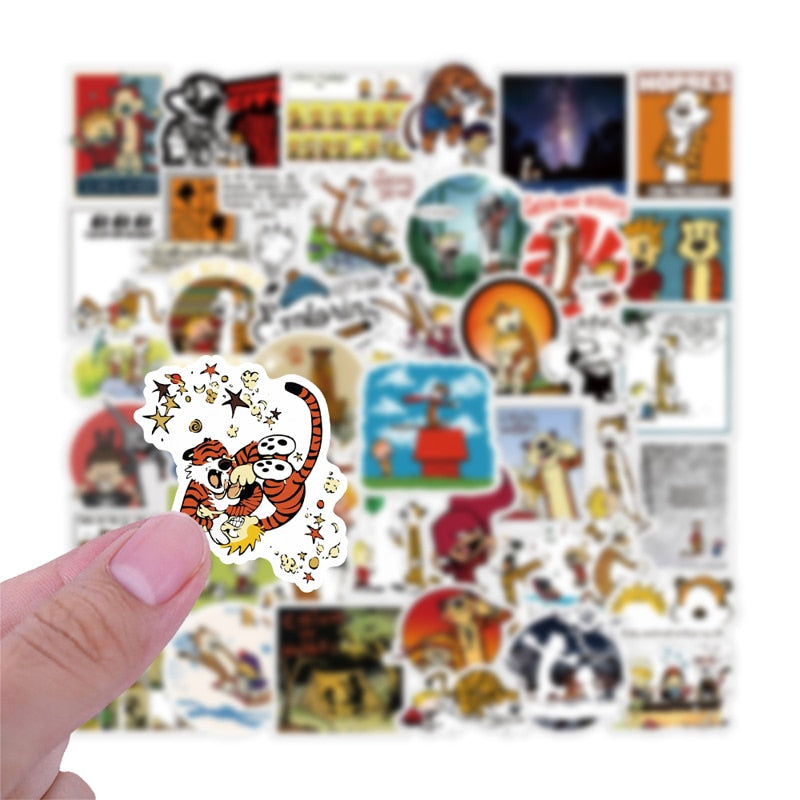 Calvin And Hobbes Stickers