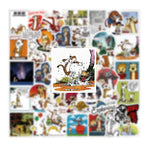 Calvin And Hobbes Stickers