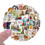 Calvin And Hobbes Stickers