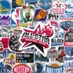 Nba Team Logo Stickers