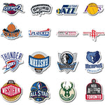 Nba Team Logo Stickers