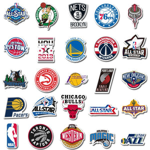 Nba Team Logo Stickers