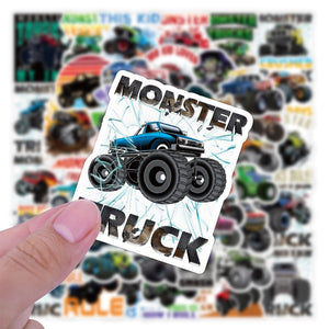 Offroad Monter Truck Stickers