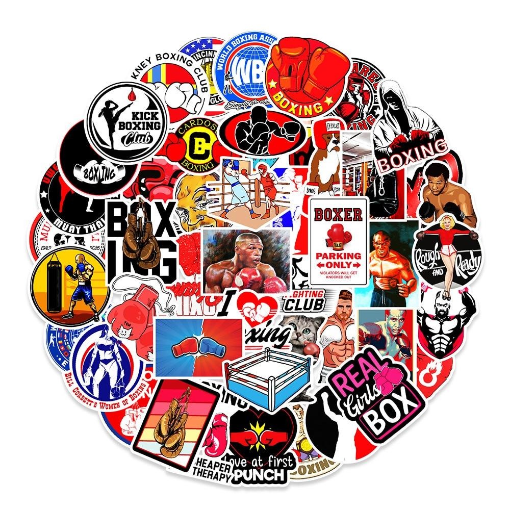 World Boxing Stickers