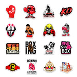 World Boxing Stickers