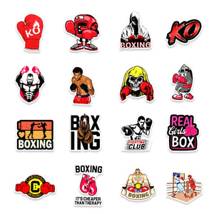 World Boxing Stickers