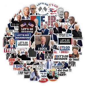 FJB Biden Harris Presidential Stickers