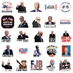 FJB Biden Harris Presidential Stickers