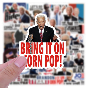 FJB Biden Harris Presidential Stickers