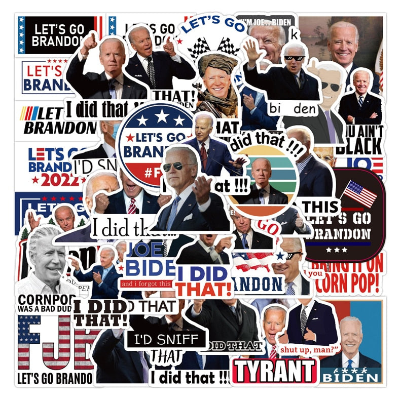 FJB Biden Harris Presidential Stickers