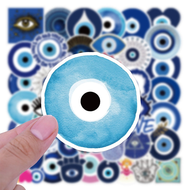 Evil Eye Stickers