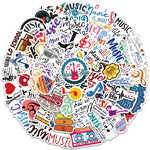 I Love Music Inspirational Stickers