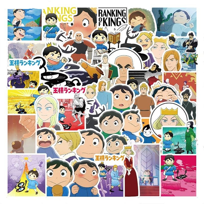 Ranking Of Kings Anime Stickers