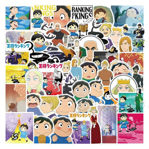 Ranking Of Kings Anime Stickers