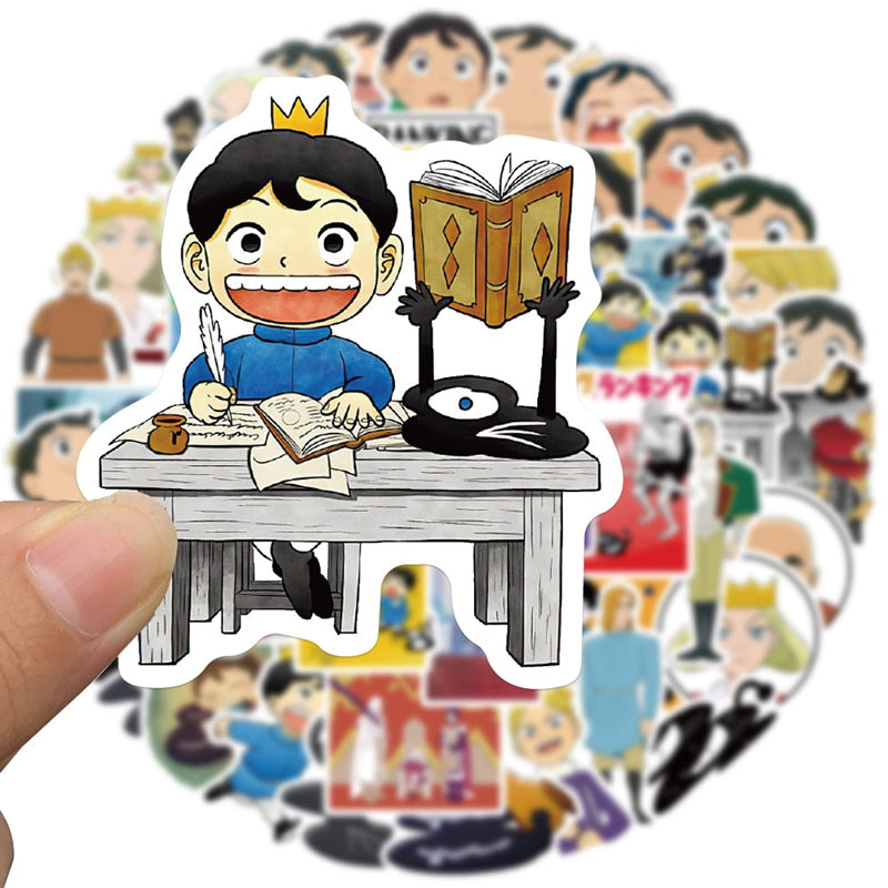 Ranking Of Kings Anime Stickers