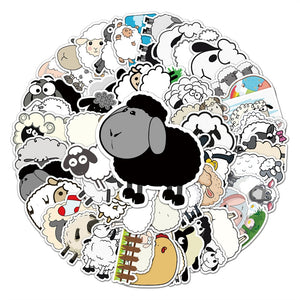 Lamb Sheep Stickers