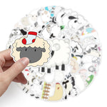 Lamb Sheep Stickers