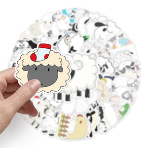 Lamb Sheep Stickers