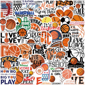 Basketball Sports Stickers