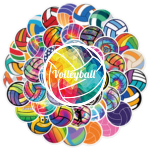 Ball Games Volleyball Stickers