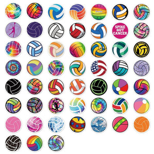 Ball Games Volleyball Stickers