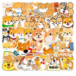 Shiba Inu Akita Dog Lovely Stickers