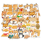 Shiba Inu Akita Dog Lovely Stickers