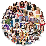 Singer Lana Del Rey Stickers