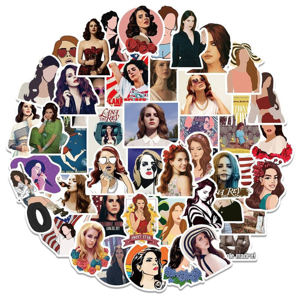 Lana Del Rey Stickers 