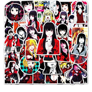 Kakegurui Anime Stickers