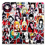 Kakegurui Anime Stickers