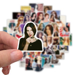 Singer Lana Del Rey Stickers