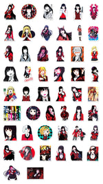 Kakegurui Anime Stickers