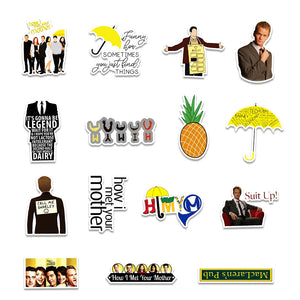 How I Met Your Mother Stickers